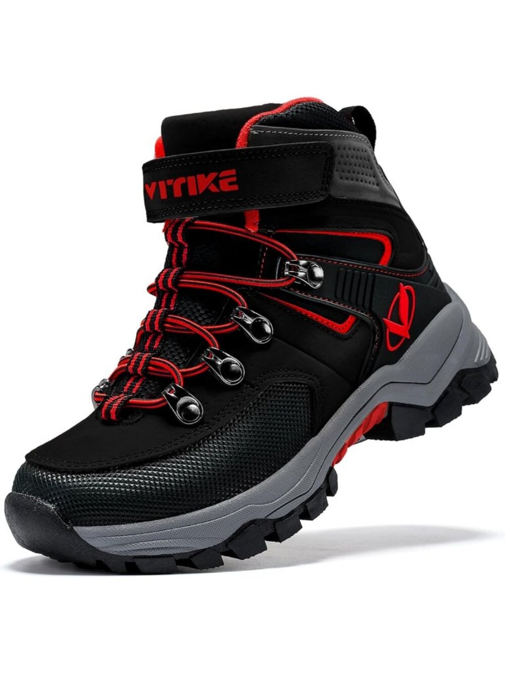 Cozy Boys' Winter Snow Boots | Warm Antiskid Hiking Booties for Kids